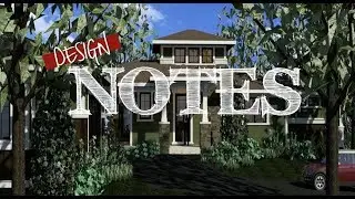 Design Notes - Premiere Episode