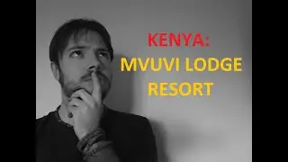 Kenya, Watamu - Mvuvi Lodge Resort