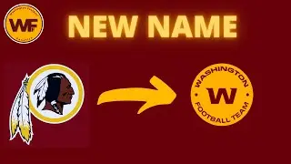 Washington Football Team's New Name Is Going To Be....