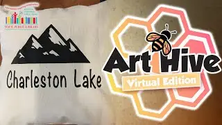 Art Hive - Iron-On Transfers with Cricut Maker  - Part 1: Creating the Iron-On