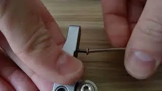Creality metal extruder filament grinding fix