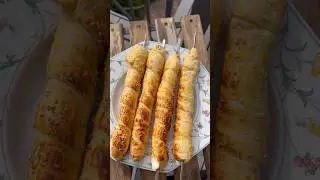 Хачапури на шампуре