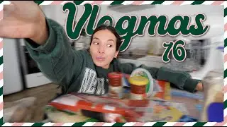 Retour de courses ! - VLOGMAS 16