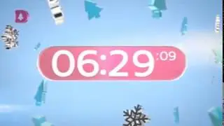 Смена логотипа с Новогоднего на святого Валентина (Домашний, 14.02.2020)