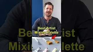 Best Mixing Palette For Artists!