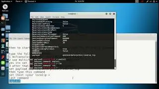 HOW TO START THE LISTNER SESSION IN KALI LINUX