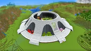 Ultimate Minecraft Base in 10 MINUTES Build Timelapse