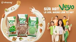 SỮA HẠT VEYO – LÀ SỮA, NHƯNG LÀM TỪ HẠT