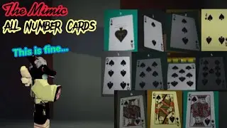 Roblox | The Mimic | All Number Cards (Nightmare Circus)