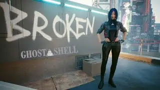 Ghost In The Shell Inspired Gunslinger