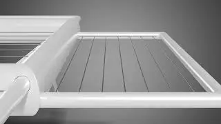 Laundry Rack Animation
