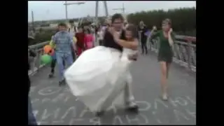 Свадьба на роликах