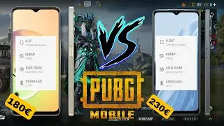 Realme 10 5G vs OnePlus Nord N300 Pubg Mobile Test 2022