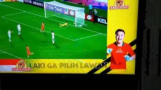 Cuplikan Indonesia VS Iraq Gol pertama Untuk indonesia #AFC #Indonesia #Iraq #Bola #AsianCup #CtEq