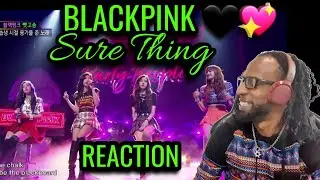 Oh my‼ 😍 | BLACKPINK - 'SURE THING (Miguel)' COVER 0812 SBS PARTY PEOPLE | Reaction | Bar.Miztah