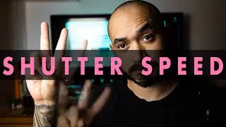 O que é SHUTTER SPEED? Regra dos 180º? Dobro do Frame Rate? - ENTENDA