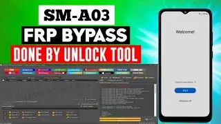 Samsung a03 frp bypass unlock tool  latest security adb mod not working samsung a035f Frp Bypass