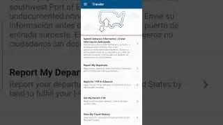 How To Fill I-94 Form For USA Using CBP One App Full Information