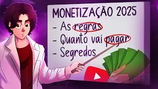 YOUTUBE MONETIZATION IN 2025! (ALL ABOUT) Requirements, How Much You Earn, How It Works!