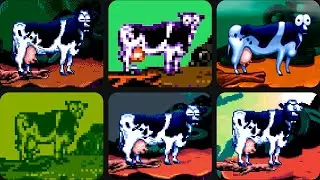 EVERY VERSION OF EARTHWORM JIM'S COW LAUNCH 🐄
