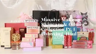 [ASMR] ✨ Massive Beauty Unboxing Haul Pt. 1 | faeyeshmile