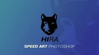 Speed Art - Photoshop CC | Logo Hira