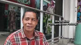 Dibalik Asap Dan Gerobak: Sang Masterpiece Sate Padang