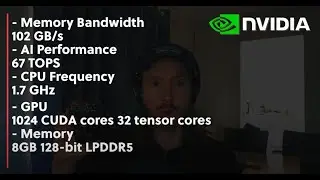 DeepSeek Работает на R1 15W | Orin SUPER NVIDIA Jetson Nano
