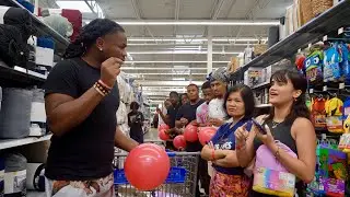 Pop The Balloon Or Find Love IN PUBLIC Prank!
