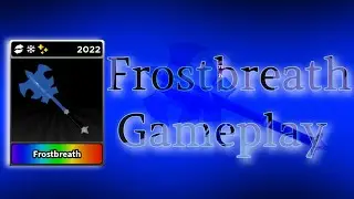 ❄️Frostbreath Gameplay!🌨️ / 🔪 Survive the killer [Roblox]