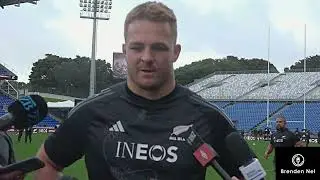 ALL BLACKS:  Sam Cane sends his condolences to Eben Etzebeth