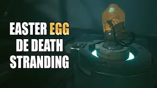 Cyberpunk 2077 - Easter Egg de Death Stranding
