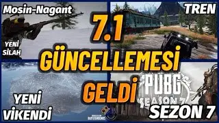 NEW UPDATES ARRIVED NEW WEAPON Mosin Nagant PUBG 7.1 UPDATE AND SEASON 7