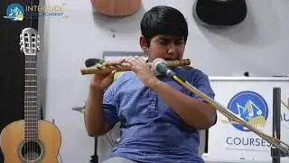 Flute Carnatic | Punarva (Junior Grade) | Padumanabha | Guru - Prashanth Prasannakumar
