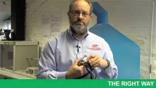 JSP Force8™ How to correctly replace your filters Press to Check™ - Overview