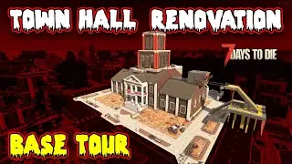 7 Days To Die - FULL BASE TOUR - 100 Days Series