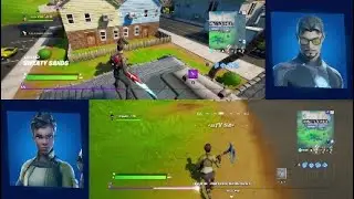 How To Play Two Player SplitScreen Fortnite On PS4 (Fortnite)