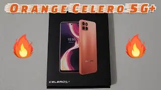 Celero 5G+ Unboxing (Limited Orange Edition) Boost Mobile