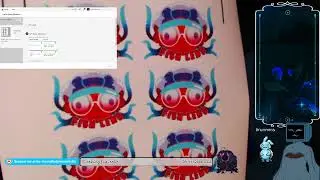 18+/Fufilling Sticker order for @JaylaCephidae || Vibez, coworking, and chatting~|| !lurk !command