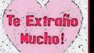 TE QUIERO  -  LOS TEMERARIOS