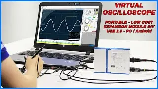 USB Oscilloscope of LOTO Instruments