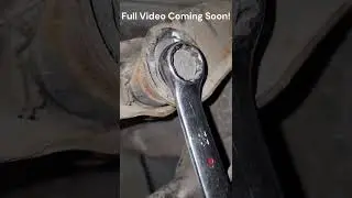 Quick Wheel Camber Adjustment With Factory Hardware 