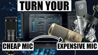 Get the best mic with this mic mod free plugin 💯 Sony c800g /Neumann mic