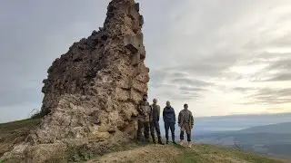 Остатки Дербентской стены!#камрады