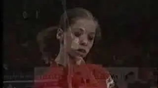 Tatiana Lysenko - 1992 Worlds Finals - Floor Exercise