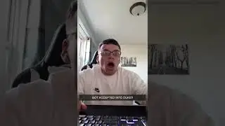 Getting accepted into duke live reaction 