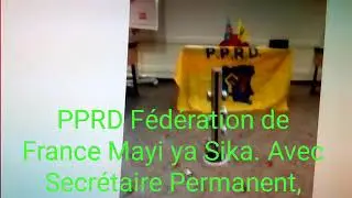 PPRD Fédération de France Mayi Ya Sika.