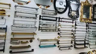 এবার আকর্ষণীয় মূল্যে পেয়ে যাচ্ছেন রাজকীয় ডিজাইনের  ওয়াশরুমের সব টাওয়াল রেক জামিল ট্রেড এ #price