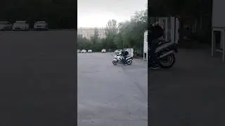 Старт по готовности  #music #zzr400 #motorcycle #motovlog #bikers