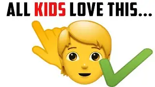 All kids love when this happens
